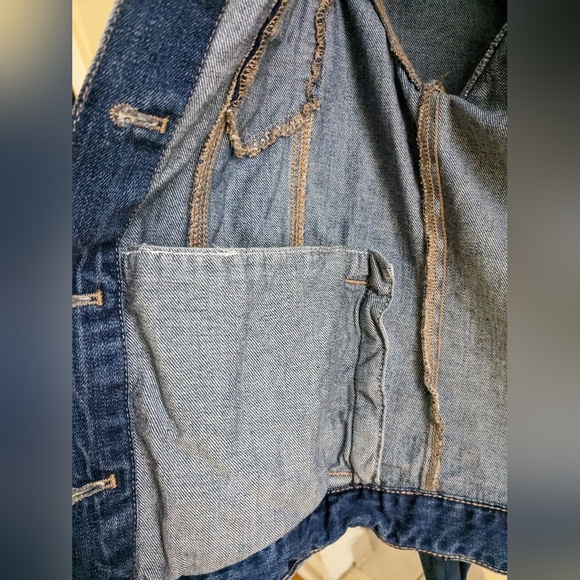 Express XS Denim Jacket - Picture 3 of 5